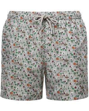 MC2 Saint Barth Zwemshorts - Grijs