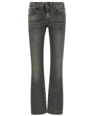 R13 Bootcut Jeans - Grey