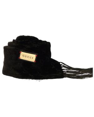 Gucci Scarves - Negro