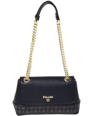 Pollini Shoulder Bags - Blu