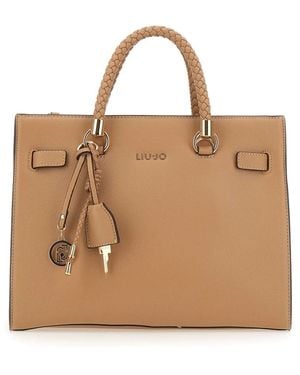 Liu Jo Tote Bags - Brown