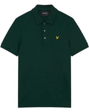 Lyle & Scott Polo Shirts - Verde