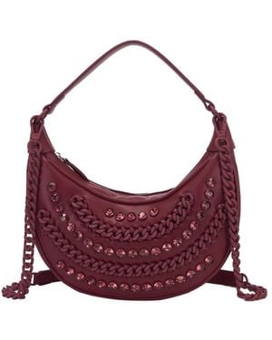 La Carrie Shoulder Bags - Paars