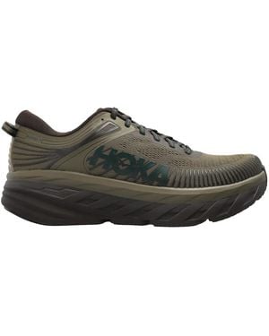 Hoka One One Bondi 7 Sportschoenen - Zwart