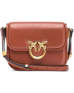 Pinko Cross Body Bags - Pink