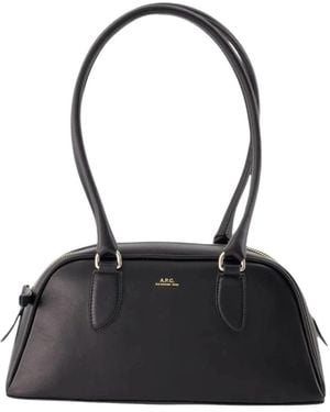 A.P.C. Shoulder Bags - Nero