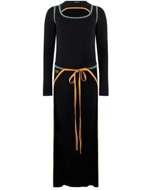 DIESEL Maxi Dresses - Black