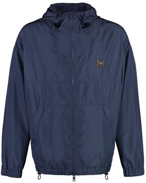 Dolce & Gabbana Light Jackets - Blue