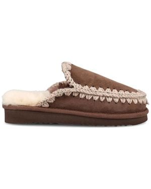 Mou Slippers - Marron