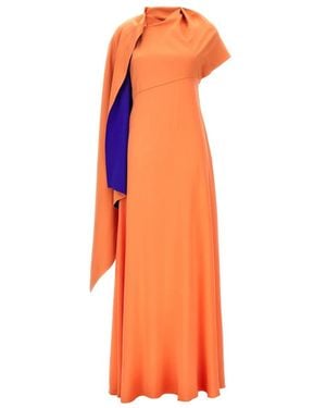 ROKSANDA Pilar Kleid - Orange