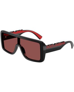 Dolce & Gabbana Dg6204 Sonnenbrille - Rot