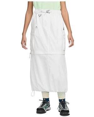 Nike Midi Skirts - Blanco