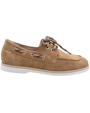 E mia Schoenen ,Bruin ,Gisella Mocassin