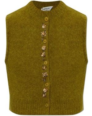 forte_forte Vests - Verde