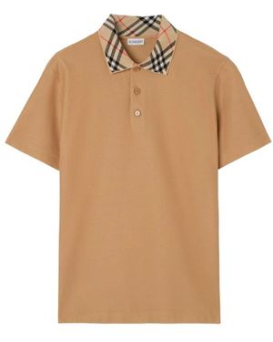 Burberry Polo Shirts - Neutro