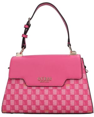 Guess Tassen. Fuchsia - Roze