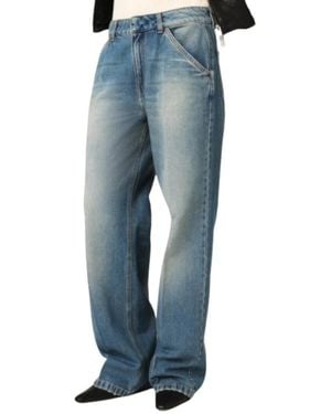 Ba&sh Loose-Fit Jeans - Blu