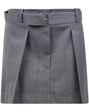 Jucca Short Skirts - Gray