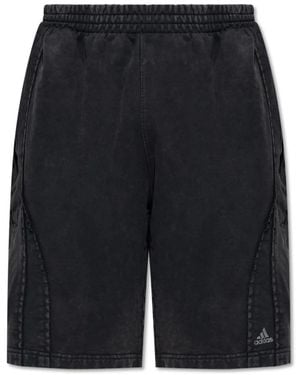 adidas Originals Logo Shorts - Zwart