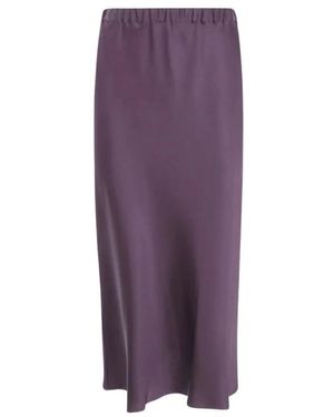Antonelli Midi Skirts - Violet