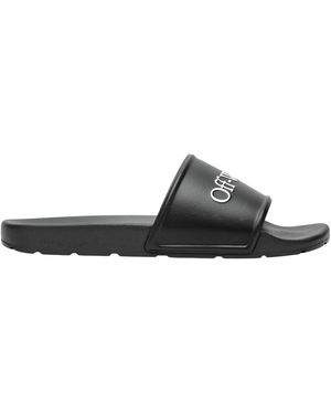 Off-White c/o Virgil Abloh Sliders - Negro