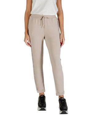 Liu Jo Sweatpants - Naturel