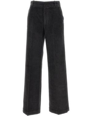 Cellar Door Wide Trousers - Negro