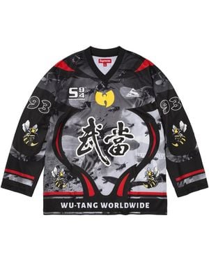 Supreme Hockey Jersey - Schwarz