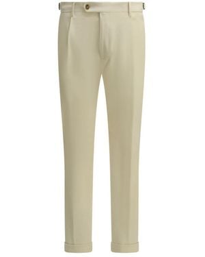 Berwich Suit Trousers - Neutro