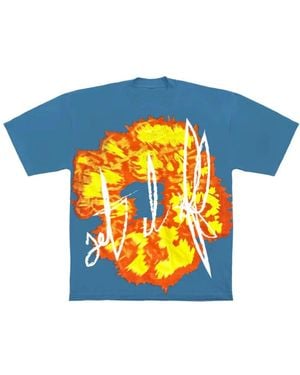 DENIM TEARS T-Shirts - Blue