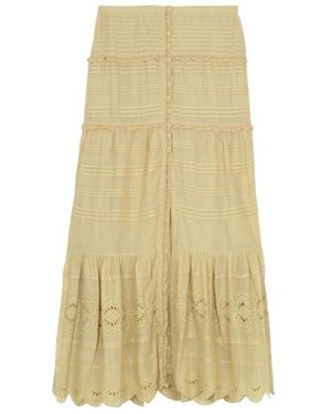 Isabel Marant Midi Skirts - Yellow