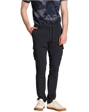 Mason's Slim-Fit Trousers - Blu