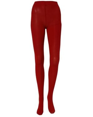 Dolce & Gabbana Tights - Rojo