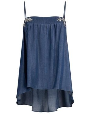 Liu Jo Sleeveless Tops - Azul