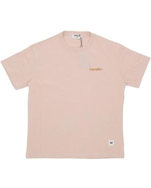 Caterpillar T-Shirts - Roze