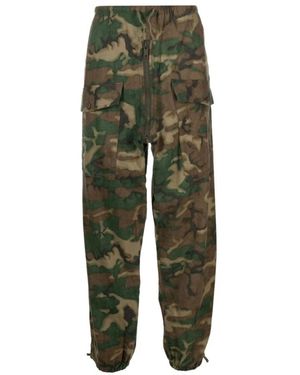Givenchy Wide Pants - Green