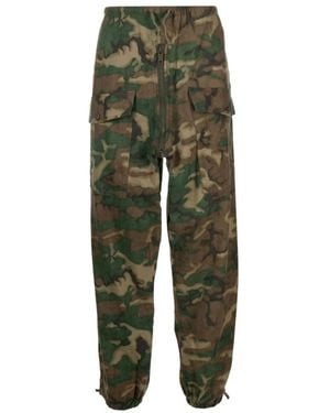 Givenchy Wide Trousers - Green