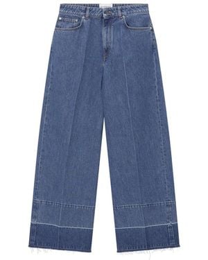 Givenchy Wide Jeans - Blau