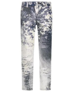 Roberto Cavalli Slim-Fit Jeans - Blu