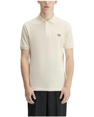 Fred Perry Polo Shirts - White