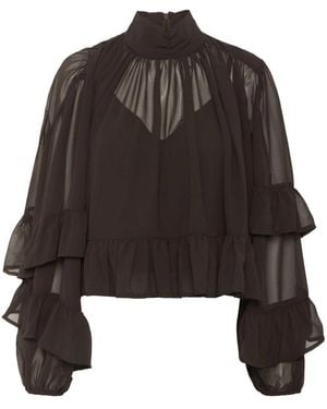 Gestuz Blouses - Black