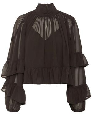 Gestuz Blouses - Black