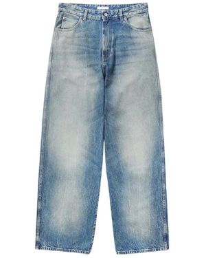 1989 STUDIO Loose-Fit Jeans - Azul