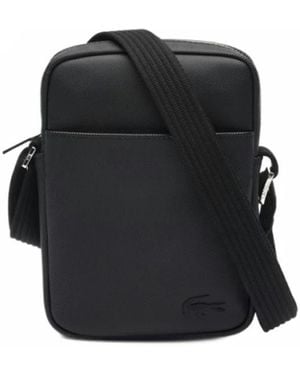 Lacoste Cross Body Messenger - Black