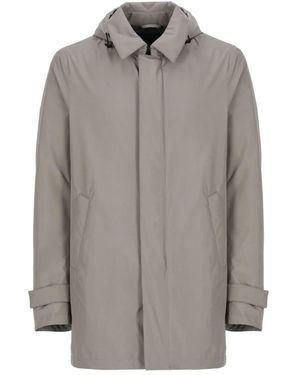 Herno Winter Jackets - Grey