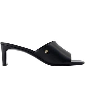 Anine Bing Jayden Mules - Schwarz