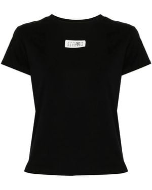 MM6 by Maison Martin Margiela T-Shirts - Nero