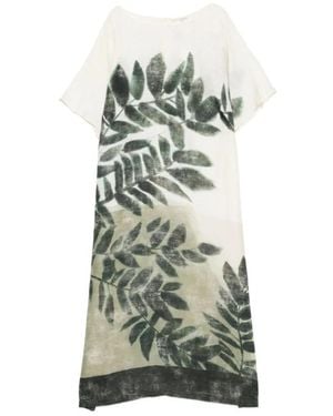 Marina Rinaldi Midi Dresses - Green
