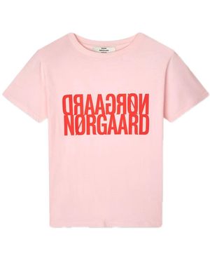 Mads Nørgaard T-Shirts - Rosa