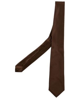 Kiton Ties - Brown